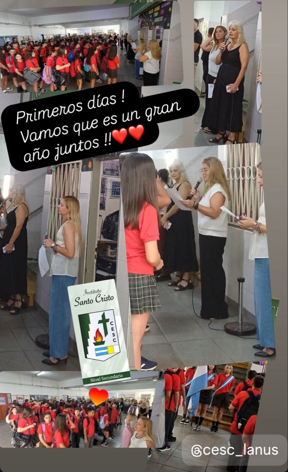 ASÍ ARRANCÓ 1° AÑO