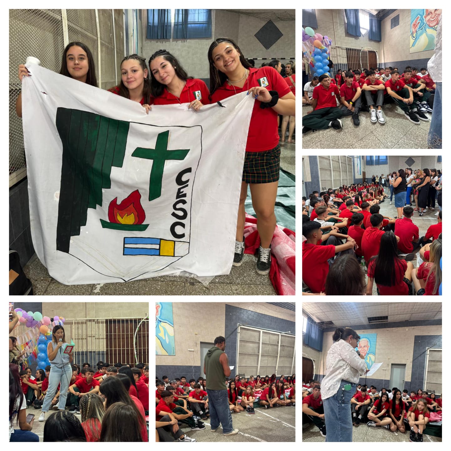 PRIMER DÍA DE 6° AÑOS