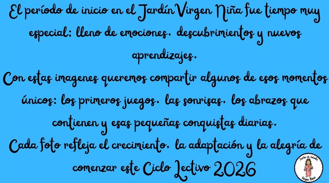 Inicio del Ciclo Lectivo 2026