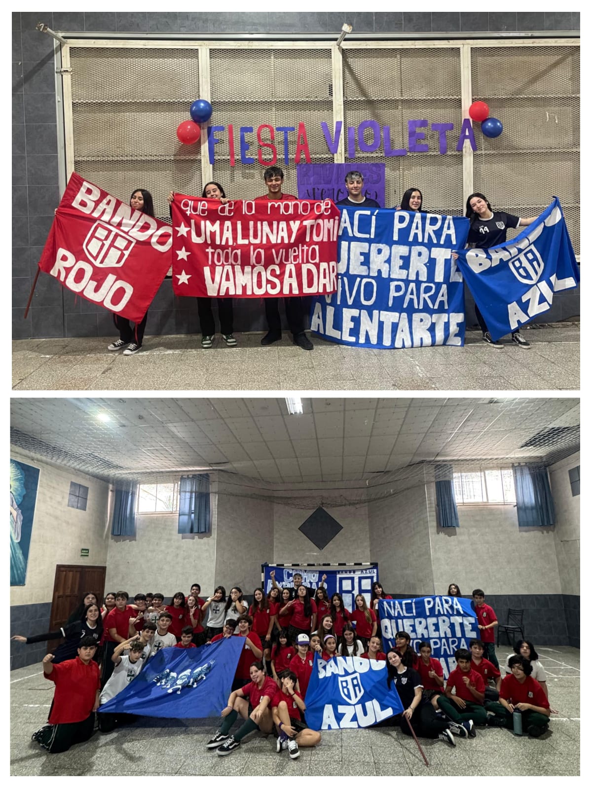 FIESTA VIOLETA