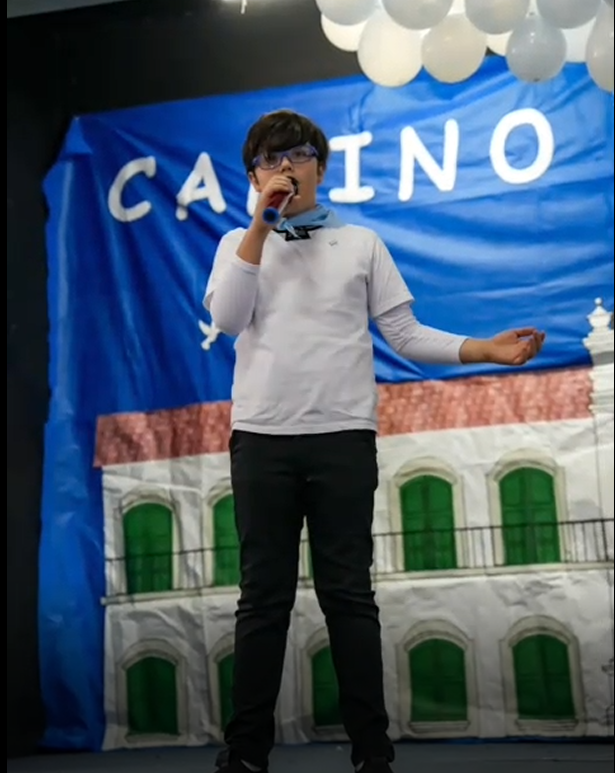 Así Se Vivió el 25 de Mayo en el Colegio Santo Cristo