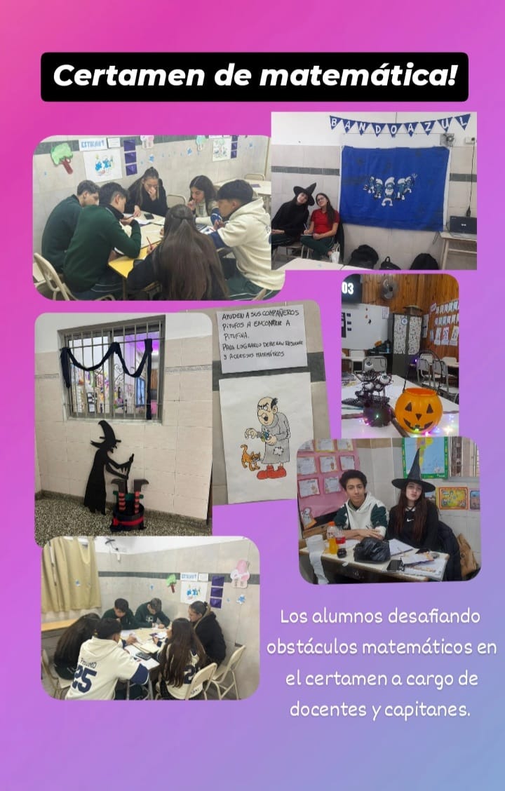 Certamen de Matemáticas