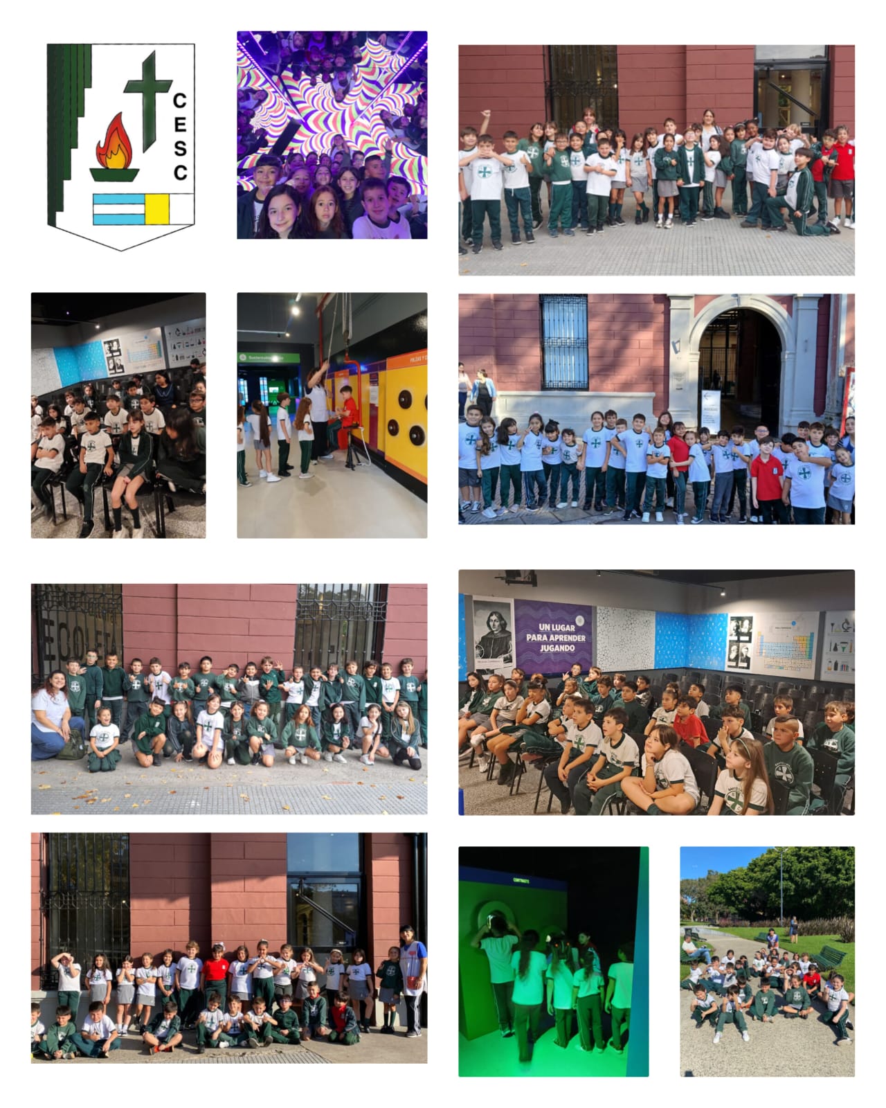 Visita Educativa al Museo "Prohibido no tocar"